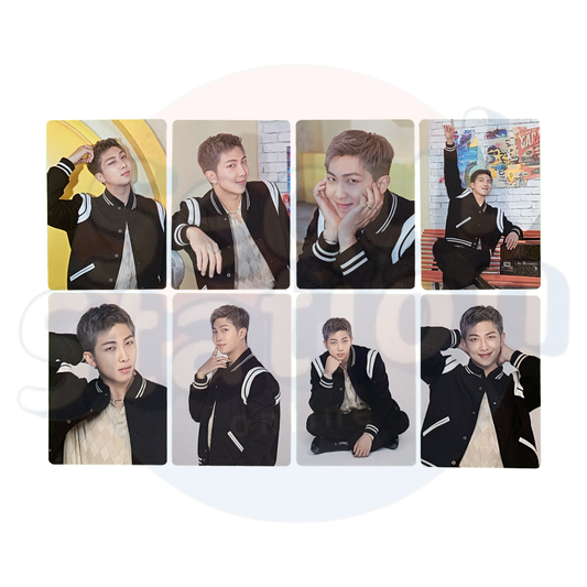 BTS - PERMISSION TO DANCE on Stage - Mini Photo Card (Orange Set) - RM Version