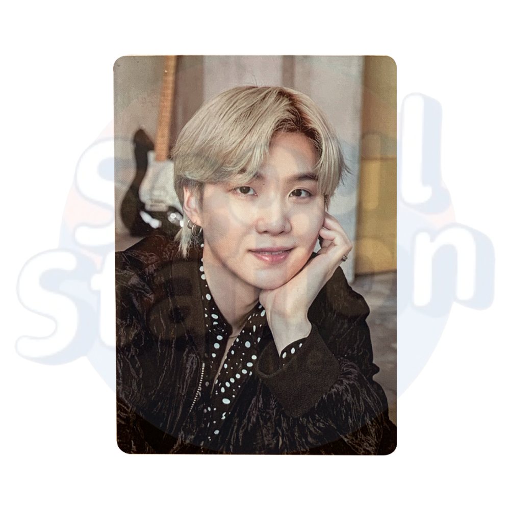 BTS - PERMISSION TO DANCE on Stage - Mini Photocard - Orange Set