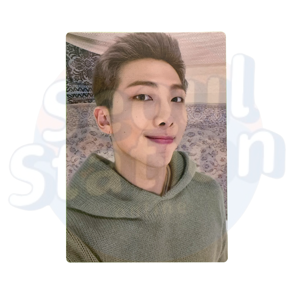 BTS - PERMISSION TO DANCE on Stage - Special Photo Card rm