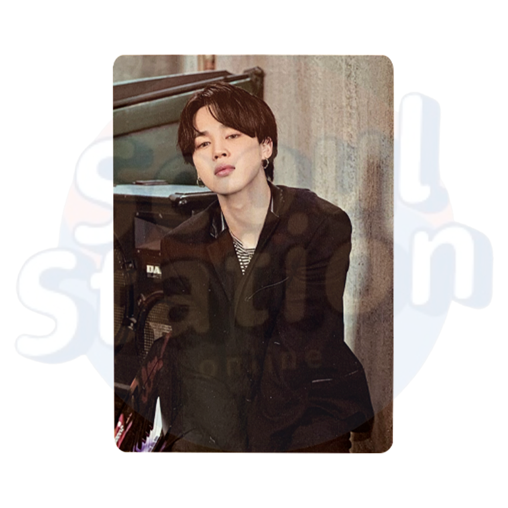 BTS - PERMISSION TO DANCE on Stage - Mini Photo Card (Orange Set) - Jimin Version