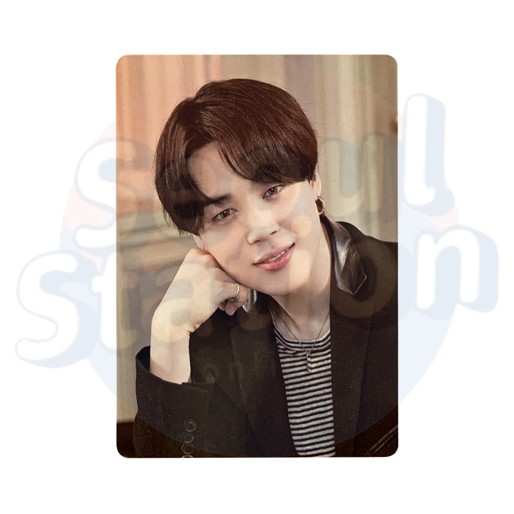 BTS - PERMISSION TO DANCE on Stage - Mini Photo Card (Orange Set) - Jimin Version 