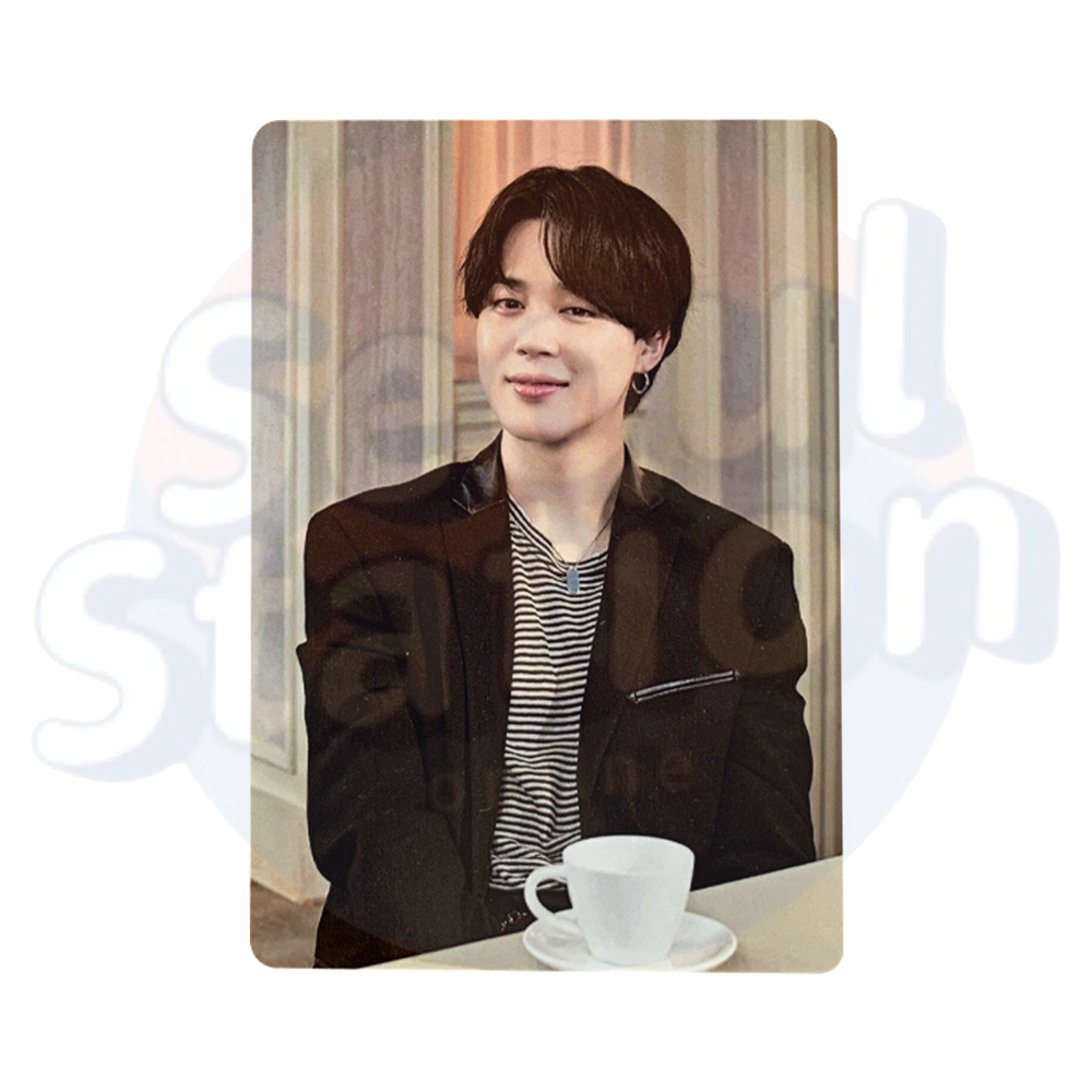 BTS - PERMISSION TO DANCE on Stage - Mini Photo Card (Orange Set) - Jimin Version