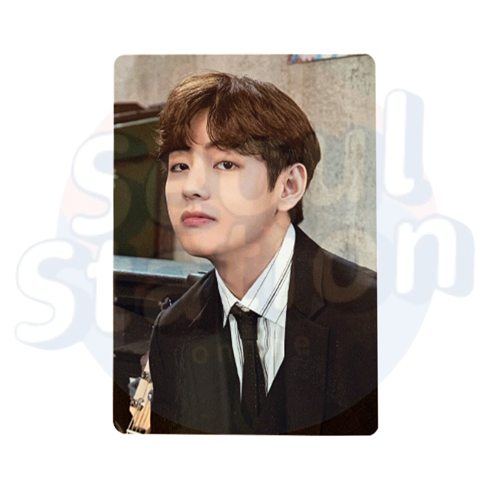 BTS - PERMISSION TO DANCE on Stage - Mini Photocard - Orange Set