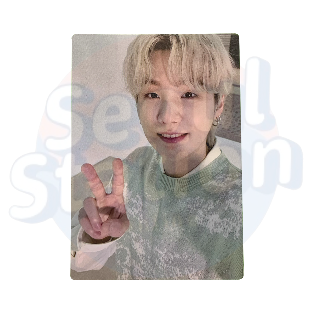 BTS - PERMISSION TO DANCE on Stage - Special Photo Card suga