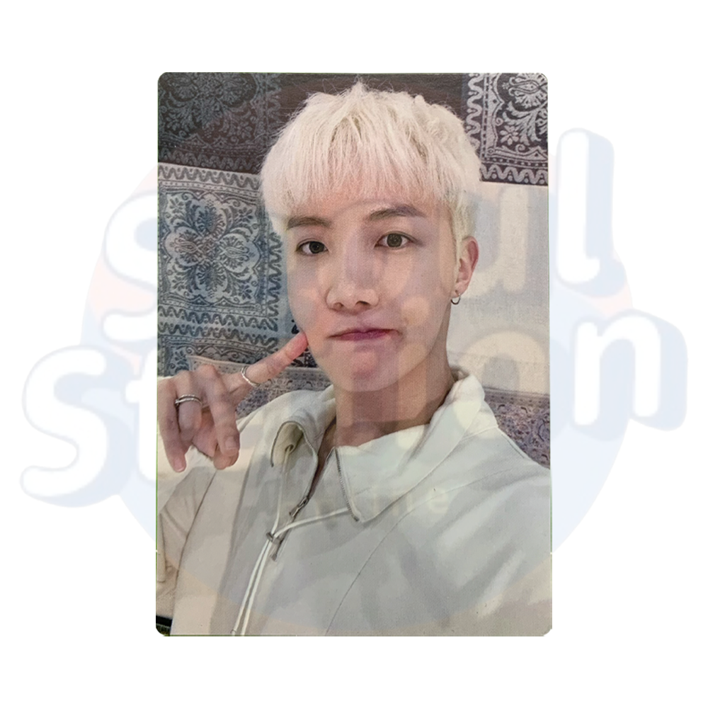 BTS - PERMISSION TO DANCE on Stage - Special Photo Card j-hope