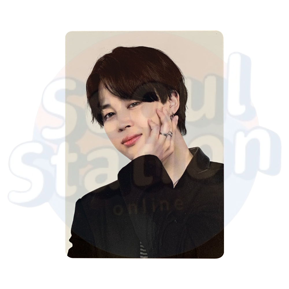 BTS - PERMISSION TO DANCE on Stage - Mini Photo Card (Orange Set) - Jimin Version