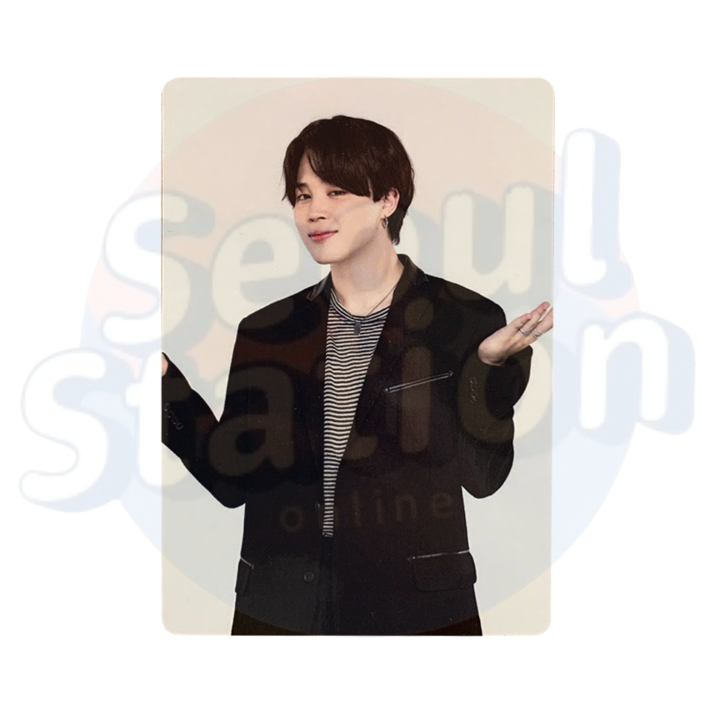 BTS - PERMISSION TO DANCE on Stage - Mini Photo Card (Orange Set) - Jimin Version