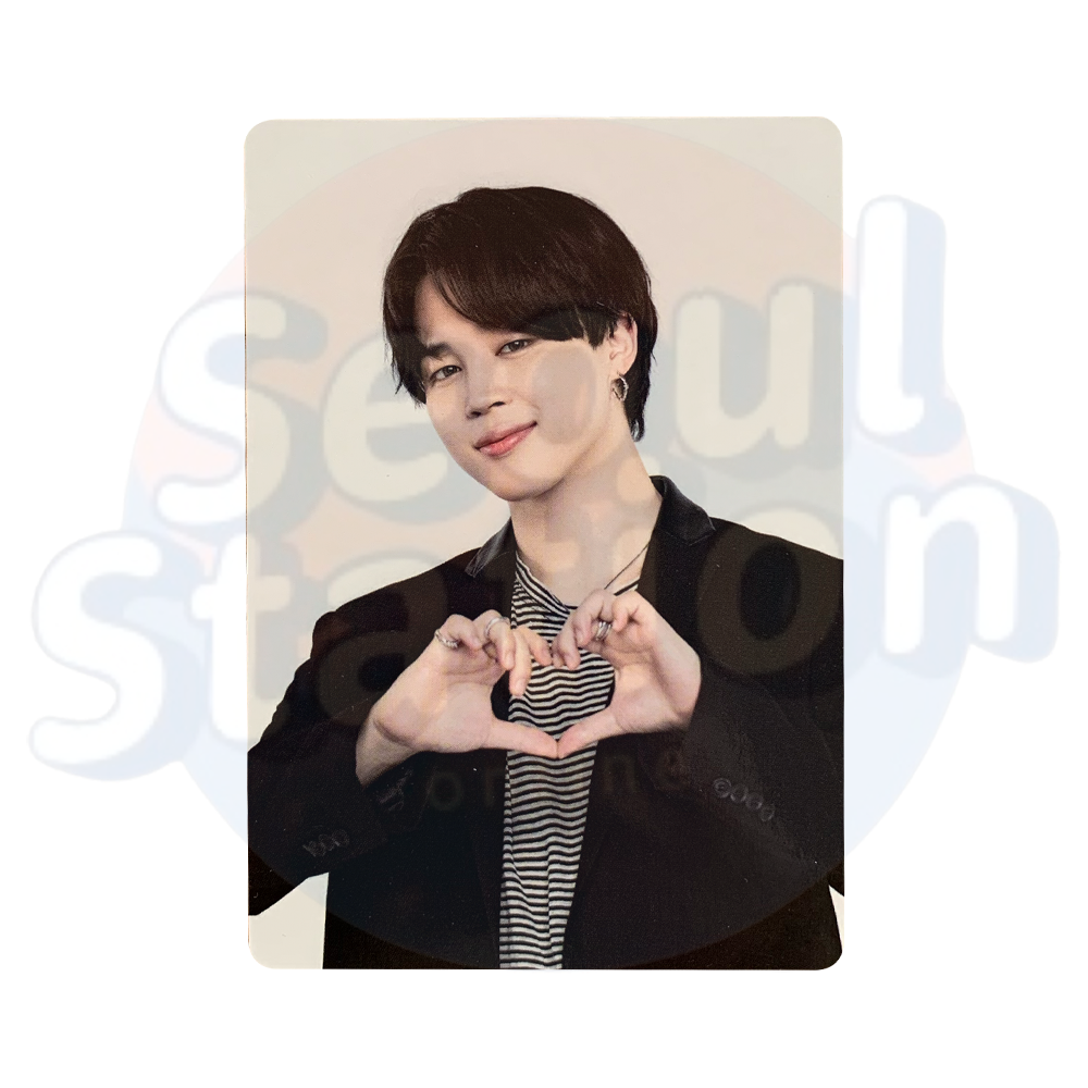 BTS - PERMISSION TO DANCE on Stage - Mini Photo Card (Orange Set) - Jimin Version