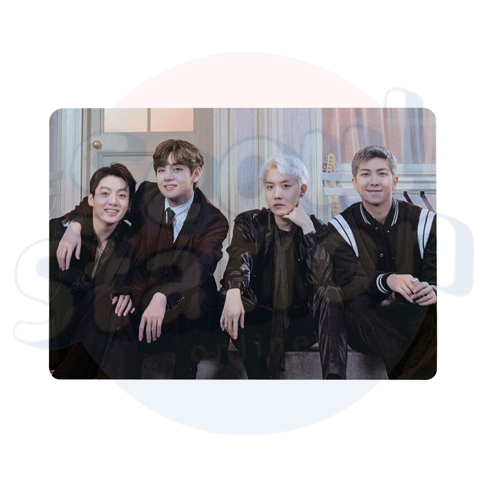 BTS - PERMISSION TO DANCE on Stage - Mini UNIT Photo Card (Orange