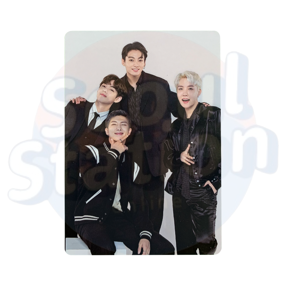 BTS - PERMISSION TO DANCE on Stage - Mini UNIT Photo Card (Orange Set) - UNIT 1 (RM, J-HOPE, V, JUNGKOOK)