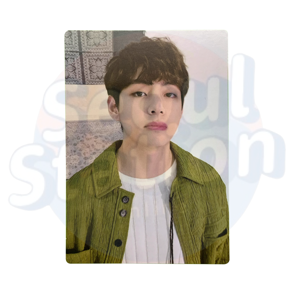 BTS - PERMISSION TO DANCE on Stage - Special Photo Card v taehyung