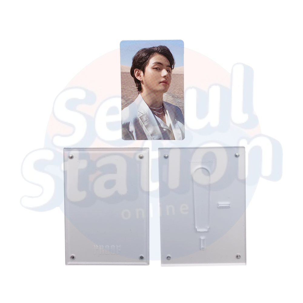 BTS - PROOF - WEVERSE Acrylic Photo Frame V