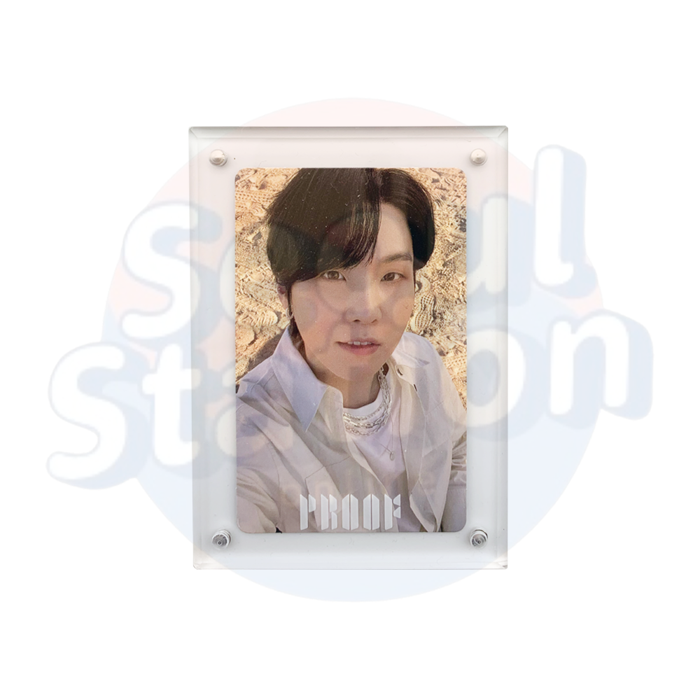 BTS - PROOF - WEVERSE Acrylic Photo Frame Suga