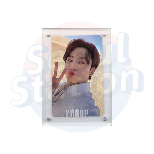 BTS - PROOF - WEVERSE Acrylic Photo Frame Jungkook JK