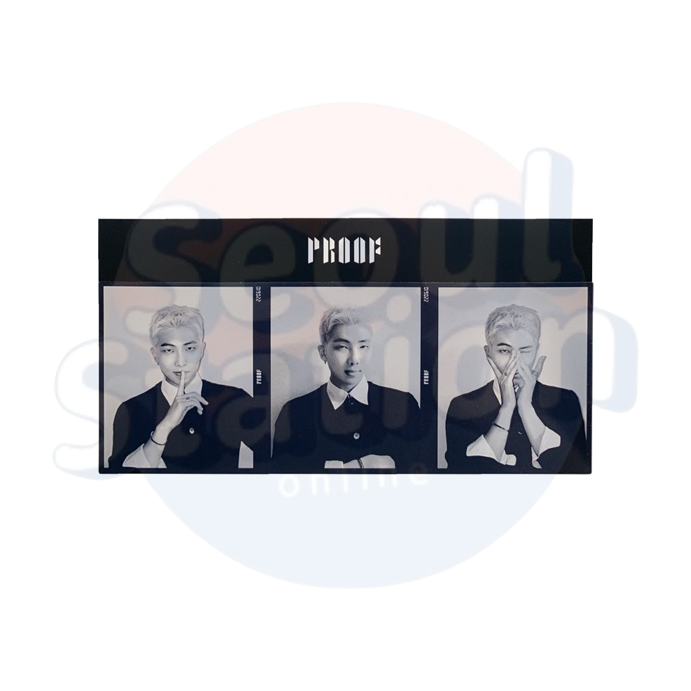 BTS proof  weverse 特典3カットフォト JIMIN ジミン BTS Proof Weverse Special Gift Photo Card 3-Cut Film Photo