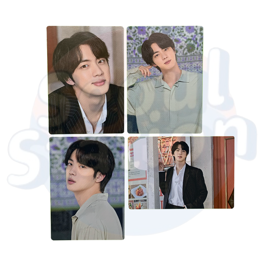 BTS - PERMISSION TO DANCE on Stage - Mini Photo Card (Dark Blue Set) - Jin Version