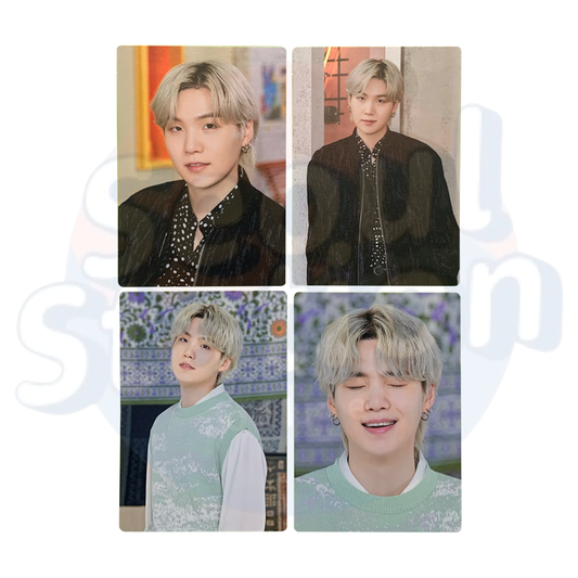 BTS - PERMISSION TO DANCE on Stage - Mini Photo Card (Dark Blue Set) - SUGA Version