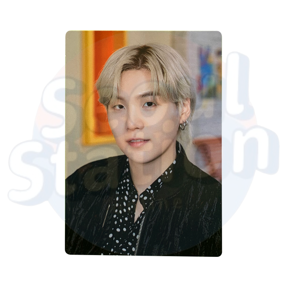 BTS - PERMISSION TO DANCE on Stage - Mini Photocard - Dark Blue