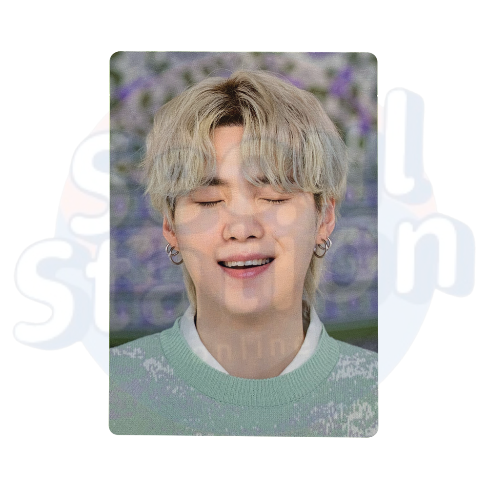 BTS - PERMISSION TO DANCE on Stage - Mini Photo Card (Dark Blue Set) - SUGA Version