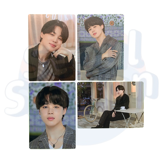 BTS - PERMISSION TO DANCE on Stage - Mini Photo Card (Dark Blue Set) - Jimin Version