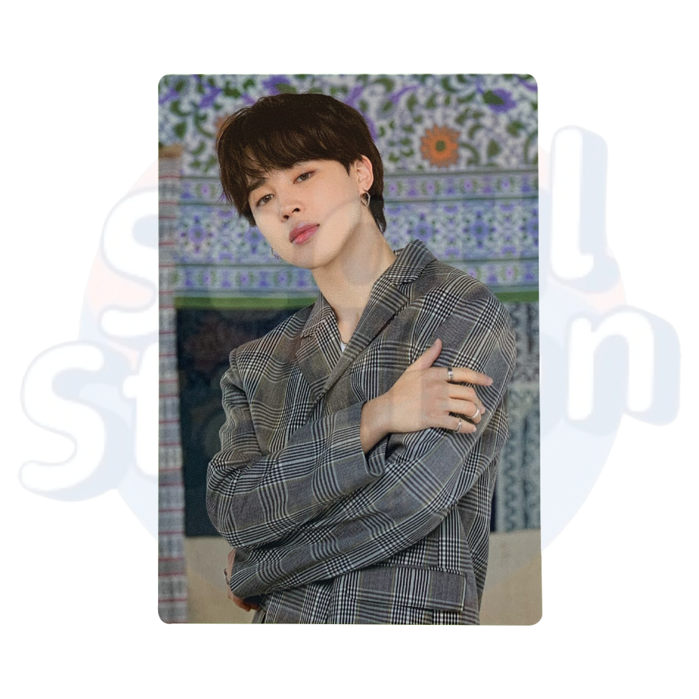 BTS - PERMISSION TO DANCE on Stage - Mini Photo Card (Dark Blue Set) - Jimin Version