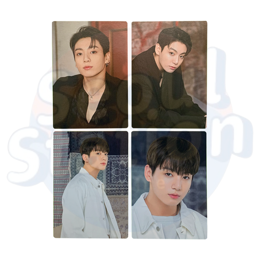 BTS - PERMISSION TO DANCE on Stage - Mini Photo Card (Dark Blue Set) - Jungkook Version