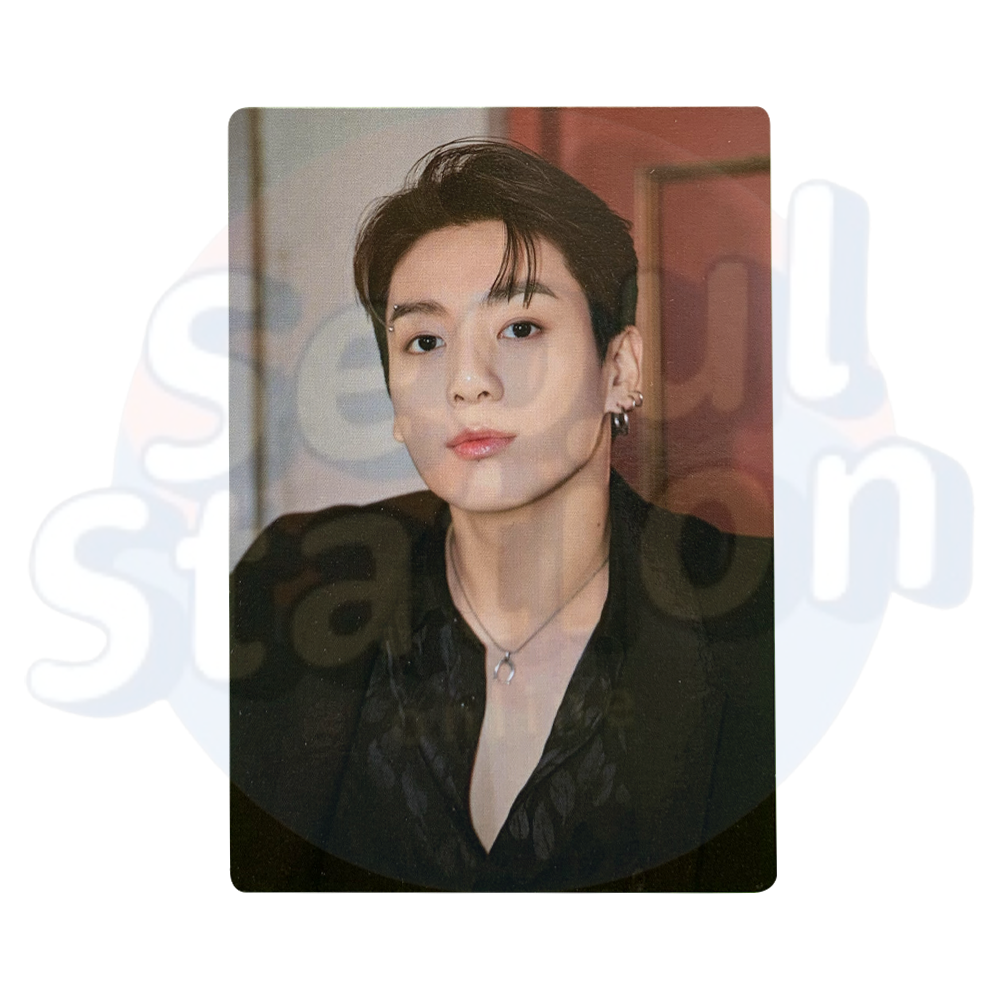BTS - PERMISSION TO DANCE on Stage - Mini Photocard - Dark Blue