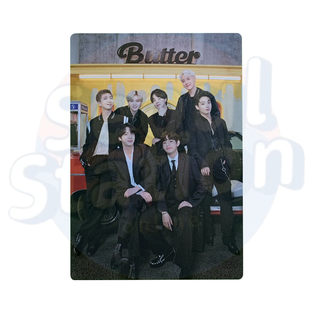 BTS - PERMISSION TO DANCE on Stage - Mini GROUP Photo Card (Dark Blue Set)