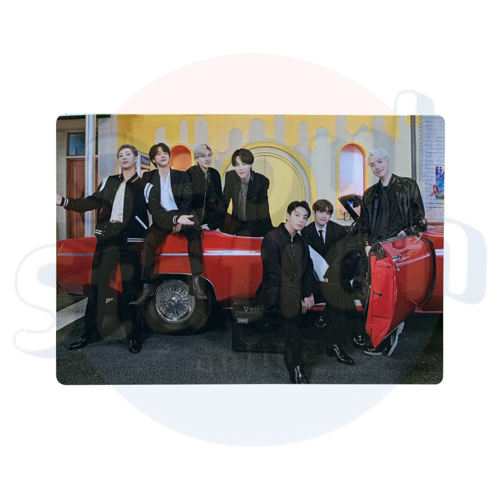 BTS - PERMISSION TO DANCE on Stage - Mini GROUP Photo Card (Dark Blue Set)