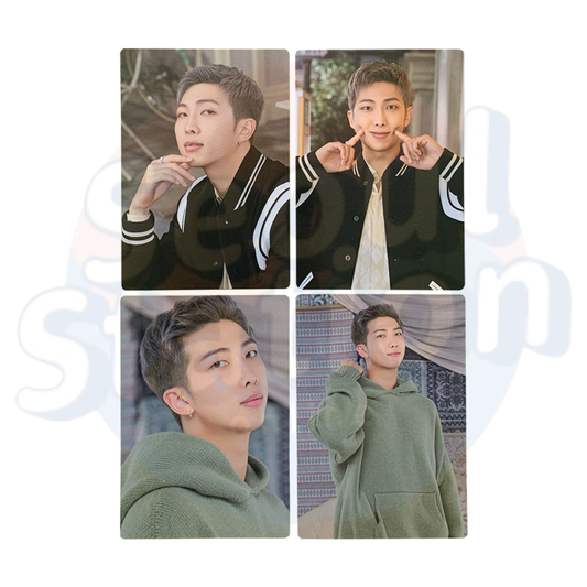 BTS - PERMISSION TO DANCE on Stage - Mini Photo Card (Dark Blue Set) - RM Version