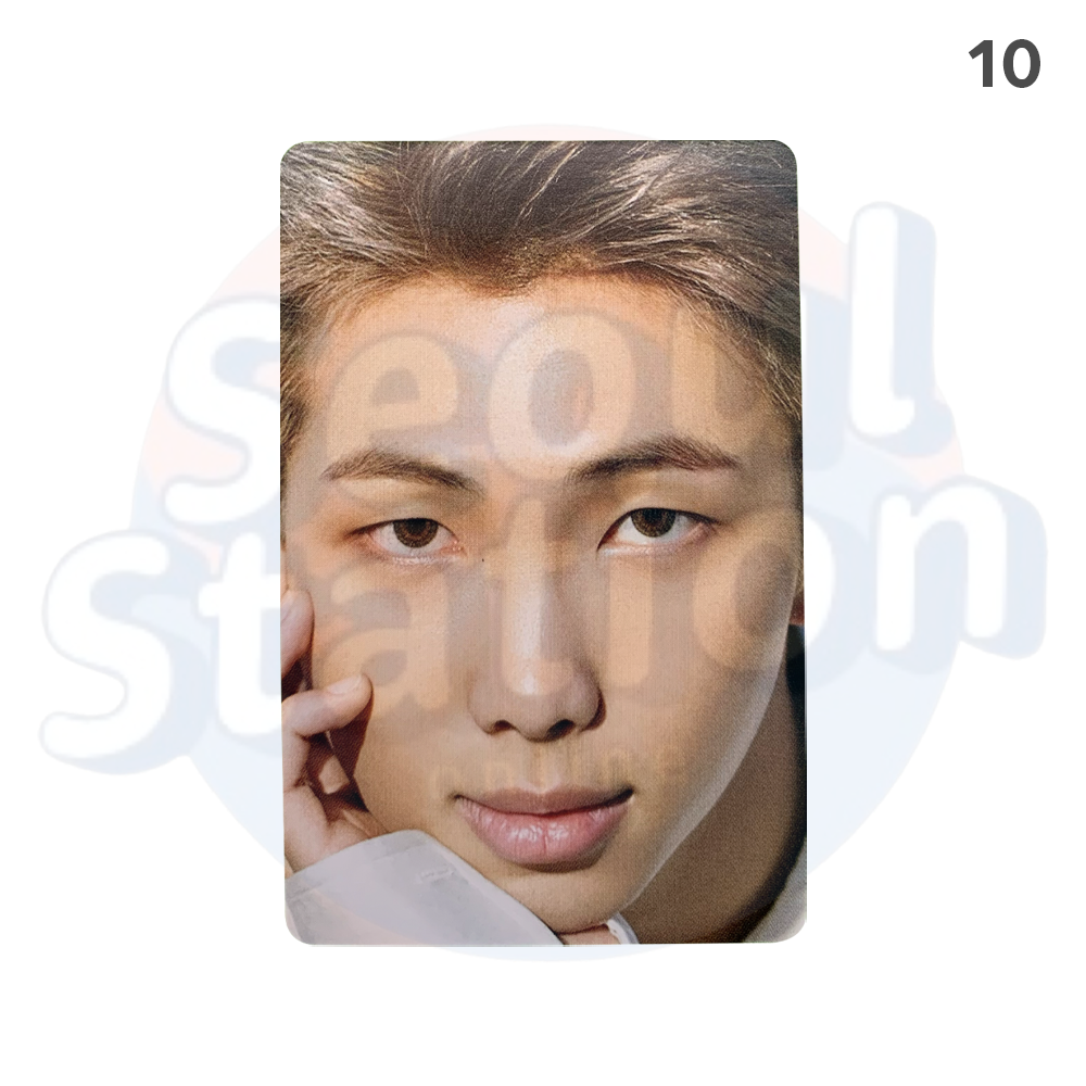 BTS - D'ICON - Photo Card 101 Custom Book - Photo Card - RM Version