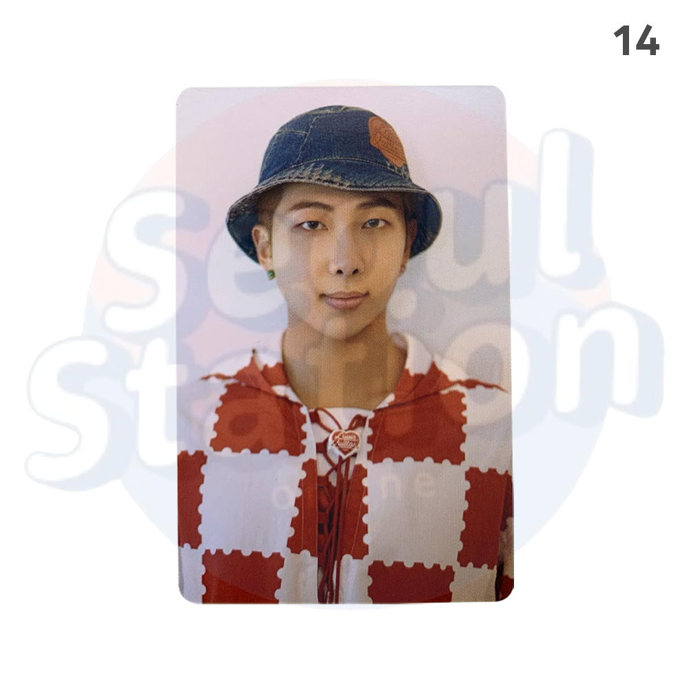 BTS - D'ICON - Photo Card 101 Custom Book - Photo Card - RM Version