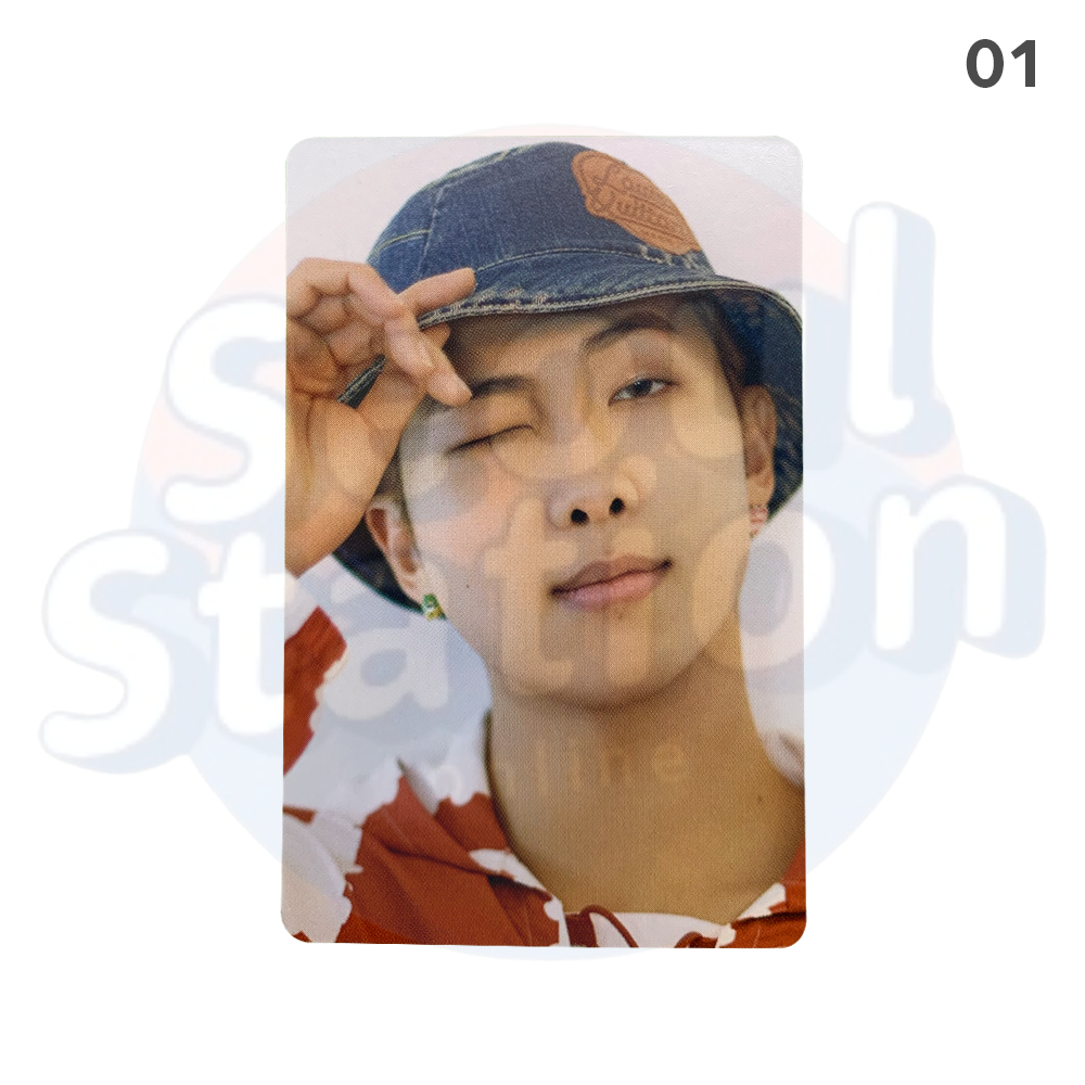 BTS - D'ICON - Photo Card 101 Custom Book - Photo Card - RM Version