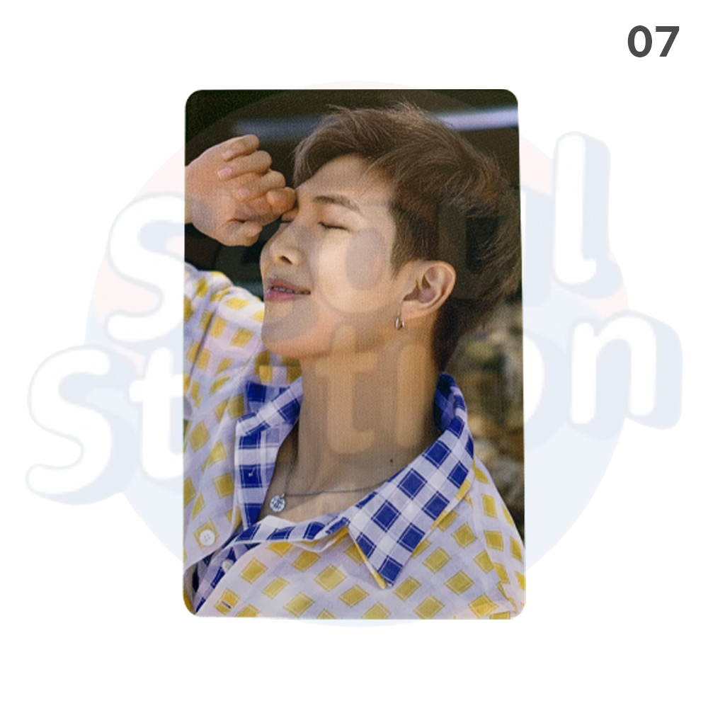 BTS - D'ICON - Photo Card 101 Custom Book - Photo Card - RM Version