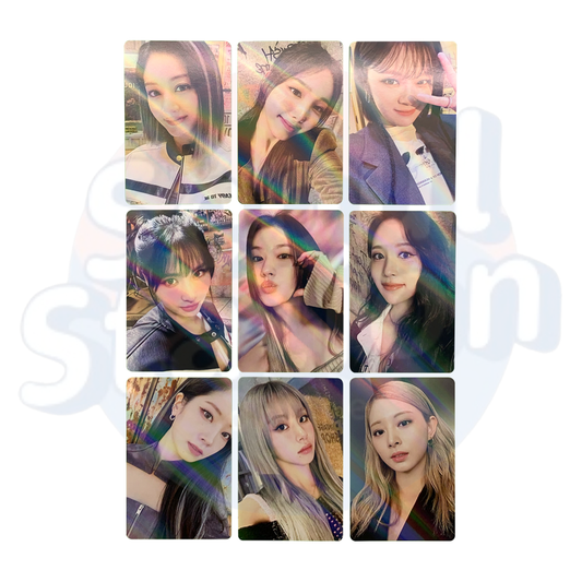 TWICE - READY TO BE - With Mu U Holo Photo Card