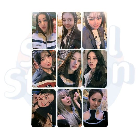 TWICE - READY TO BE - JYP Shop Official Photo Card