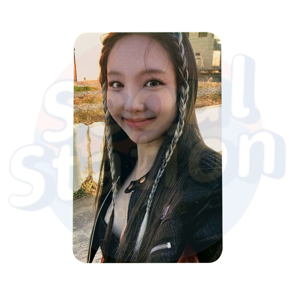 TWICE - READY TO BE - JYP Shop Official Photo Card nayeon