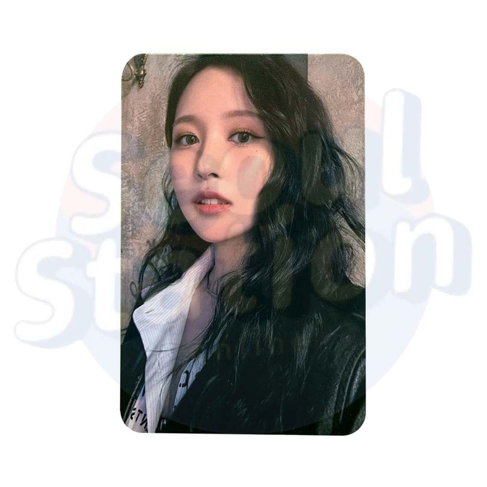 TWICE - READY TO BE - JYP Shop Official Photo Card mina
