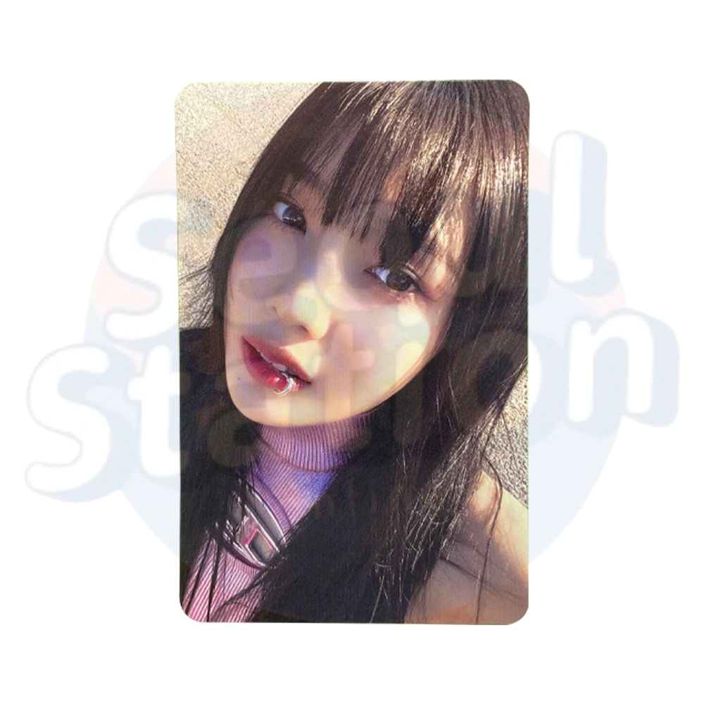 RED VELVET - The ReVe Festival 2022: BIRTHDAY - Selfie Trading Card joy mouth opened