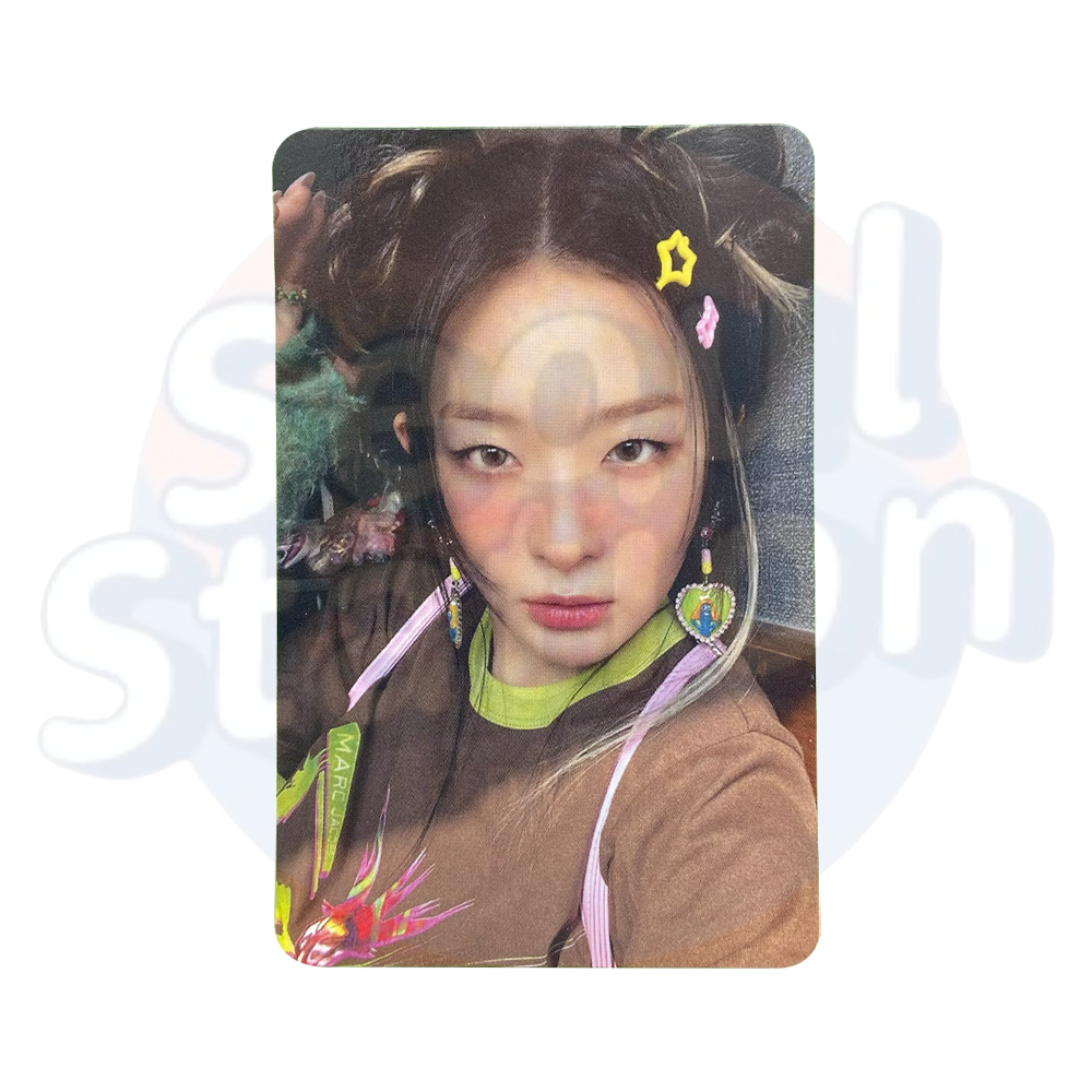 RED VELVET - The ReVe Festival 2022: BIRTHDAY - Selfie Trading Card colorful hair clips seulgi