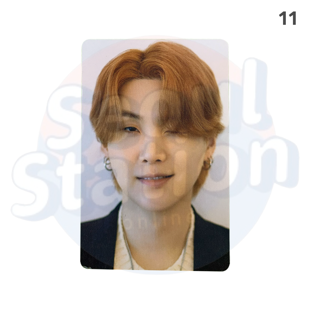 BTS - D'ICON - Photo Card 101 Custom Book - Photo Card - Suga Version