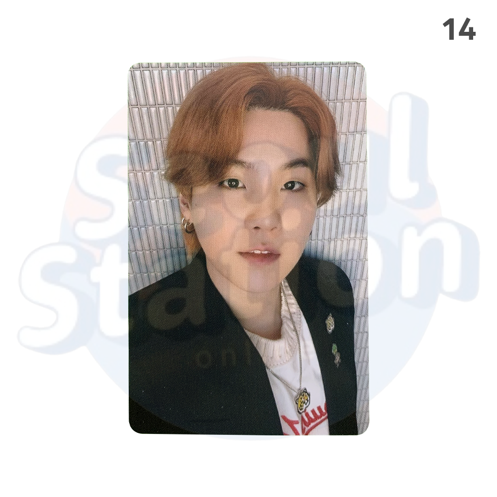 BTS - D'ICON - Photo Card 101 Custom Book - Photo Card - Suga Version