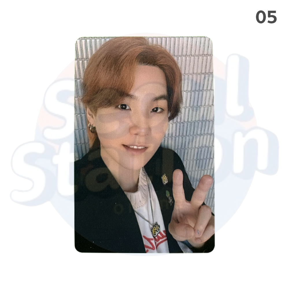 BTS - D'ICON - Photo Card 101 Custom Book - Photo Card - Suga Version