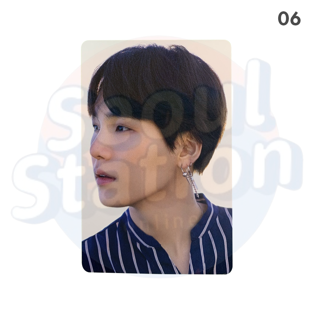 BTS - D'ICON - Photo Card 101 Custom Book - Photo Card - Suga Version