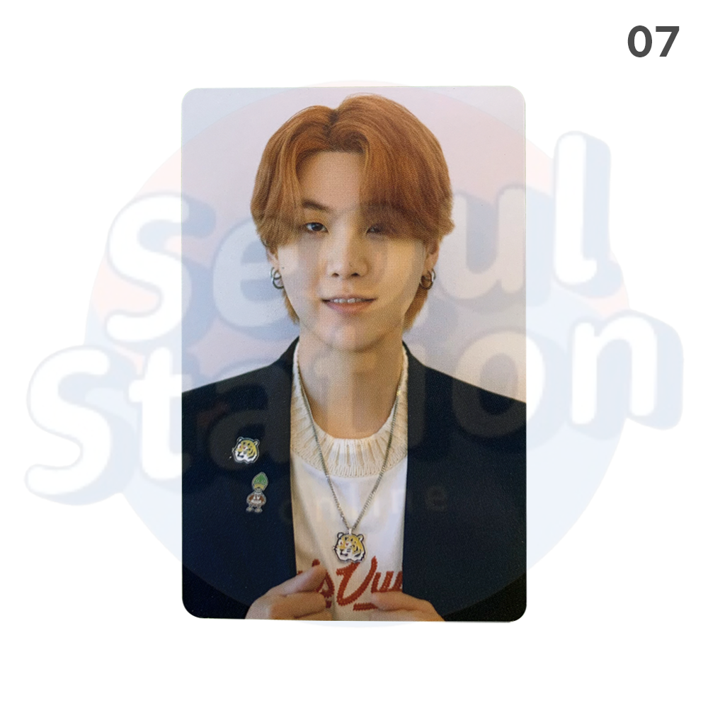 BTS - D'ICON - Photo Card 101 Custom Book - Photo Card - Suga Version