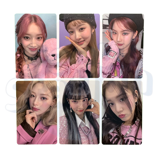 STAYC - Teddy Bear - WEVERSE Photo Card