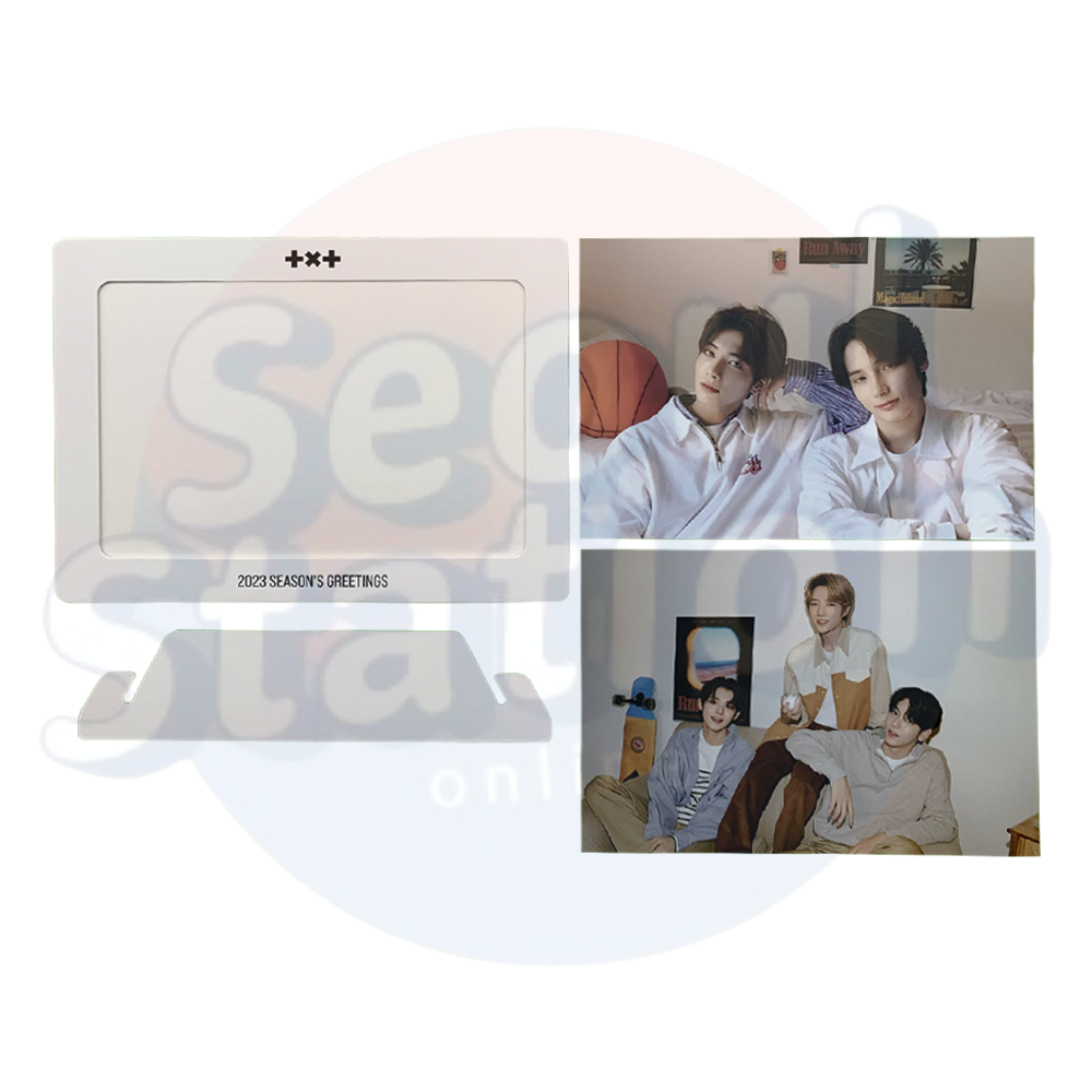 TXT - 2023 Season's Greetings - WEVERSE Photo Frame day by day