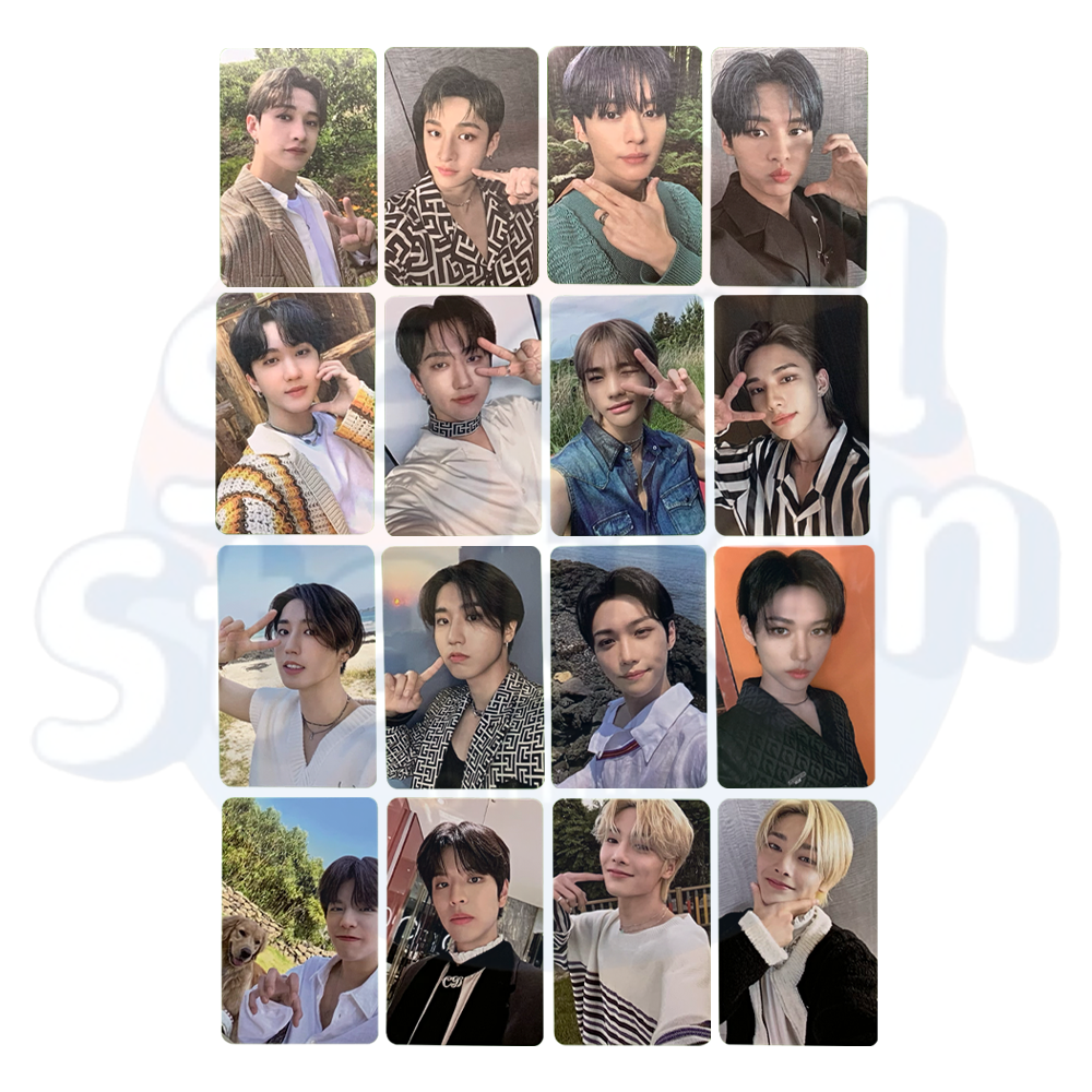 Stray Kids - The Second Photobook: STAY IN STAY in Jeju - JYP Shop Photo Card