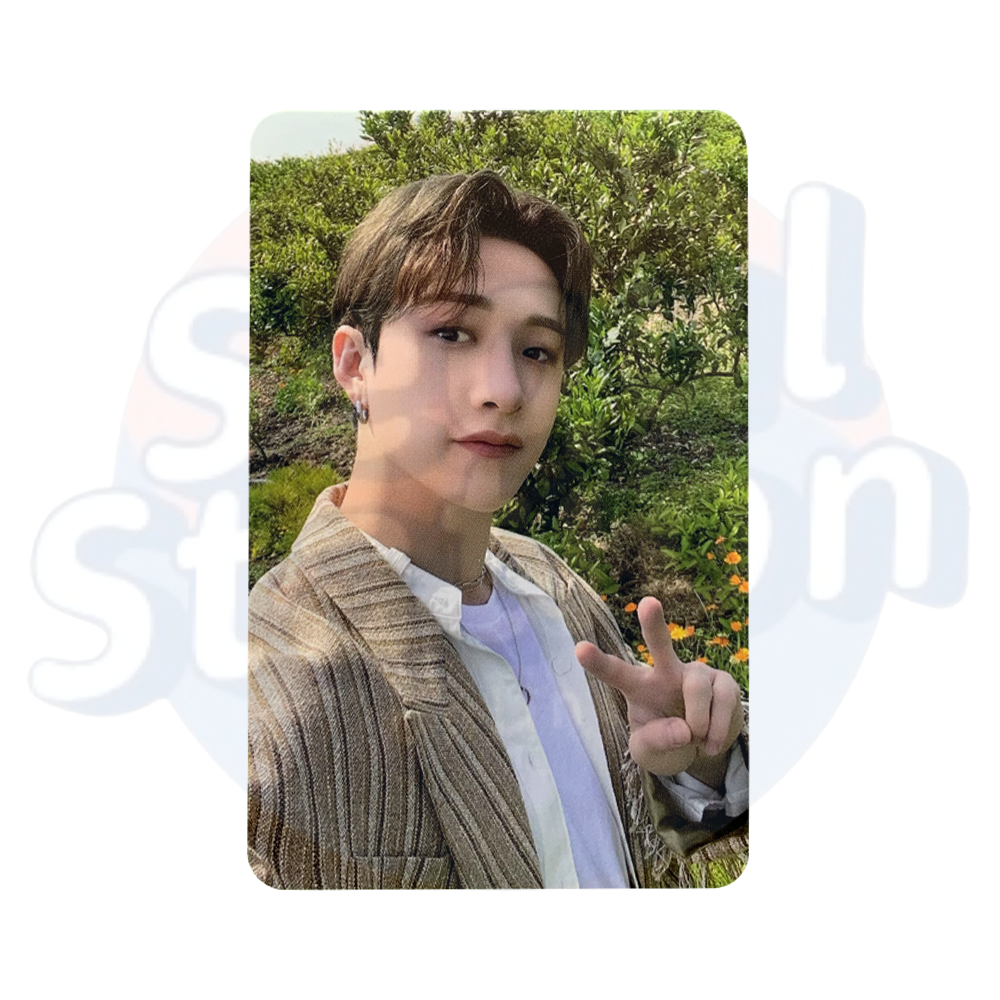 Stray Kids - The Second Photobook: STAY IN STAY in Jeju - JYP Shop Photo Card bang chan peace sing