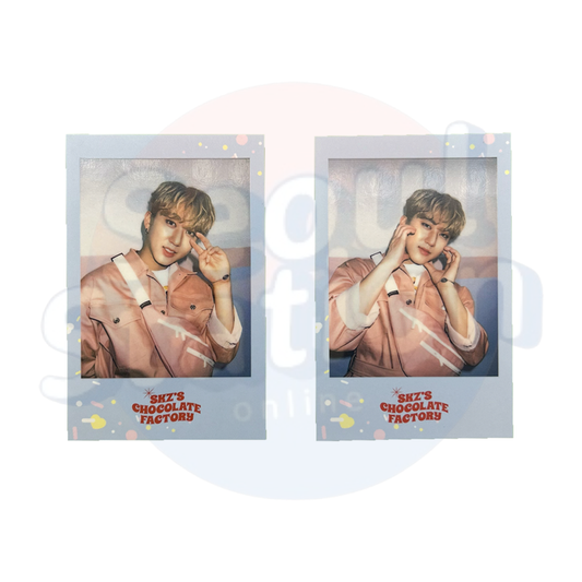 Stray Kids - Changbin - 2ND #LoveStay 'SKZ'S Chocolate Factory' - Polaroid